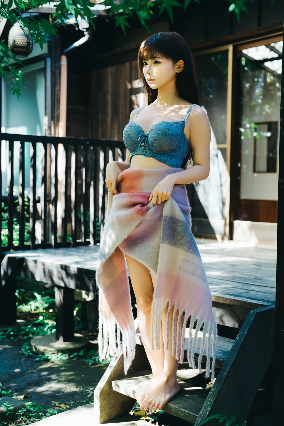 蠢沫沫 - 冬日 [32P-314MB] tg@simisebaisi 【丝足阁】017.webp